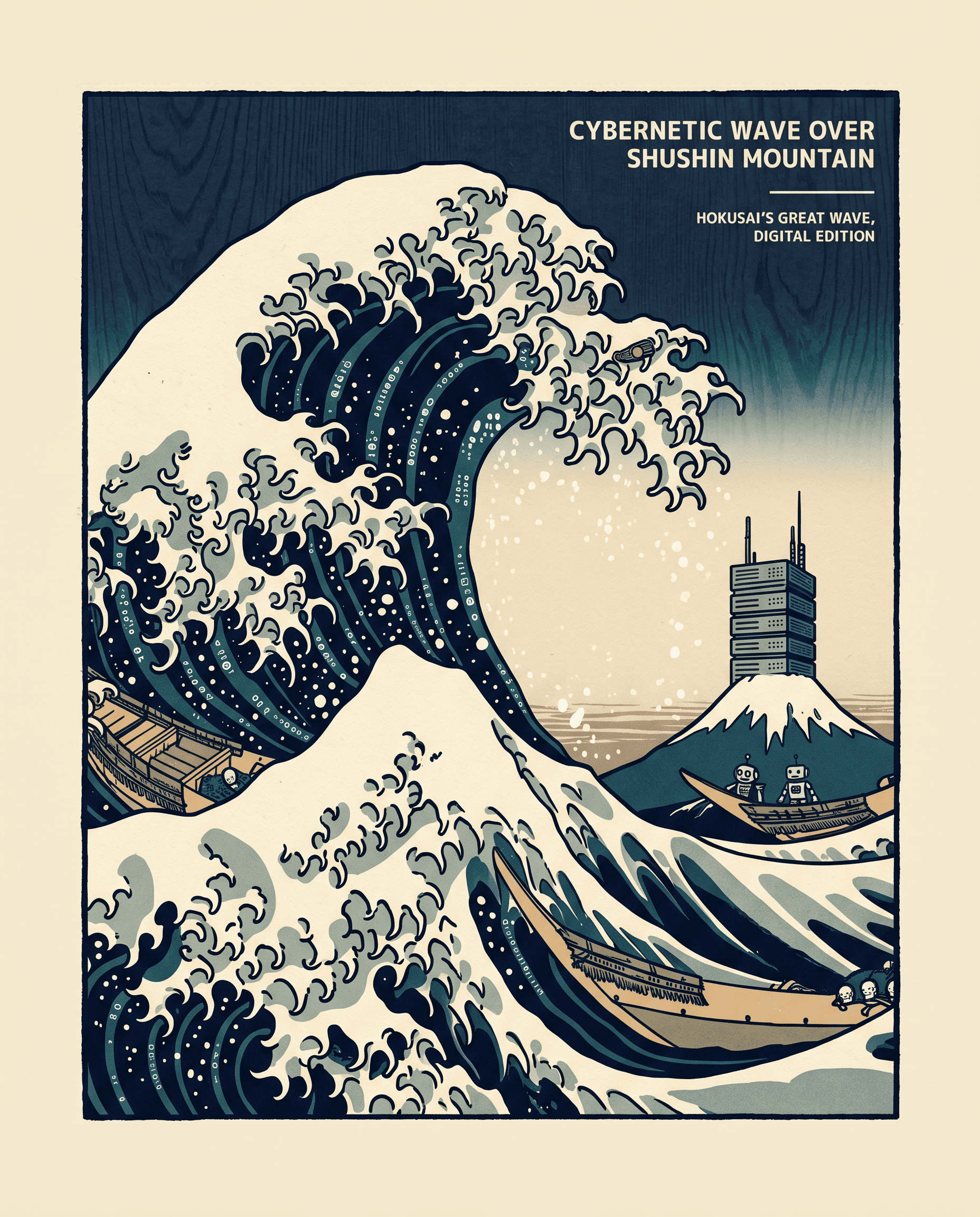 Great Wave of Data