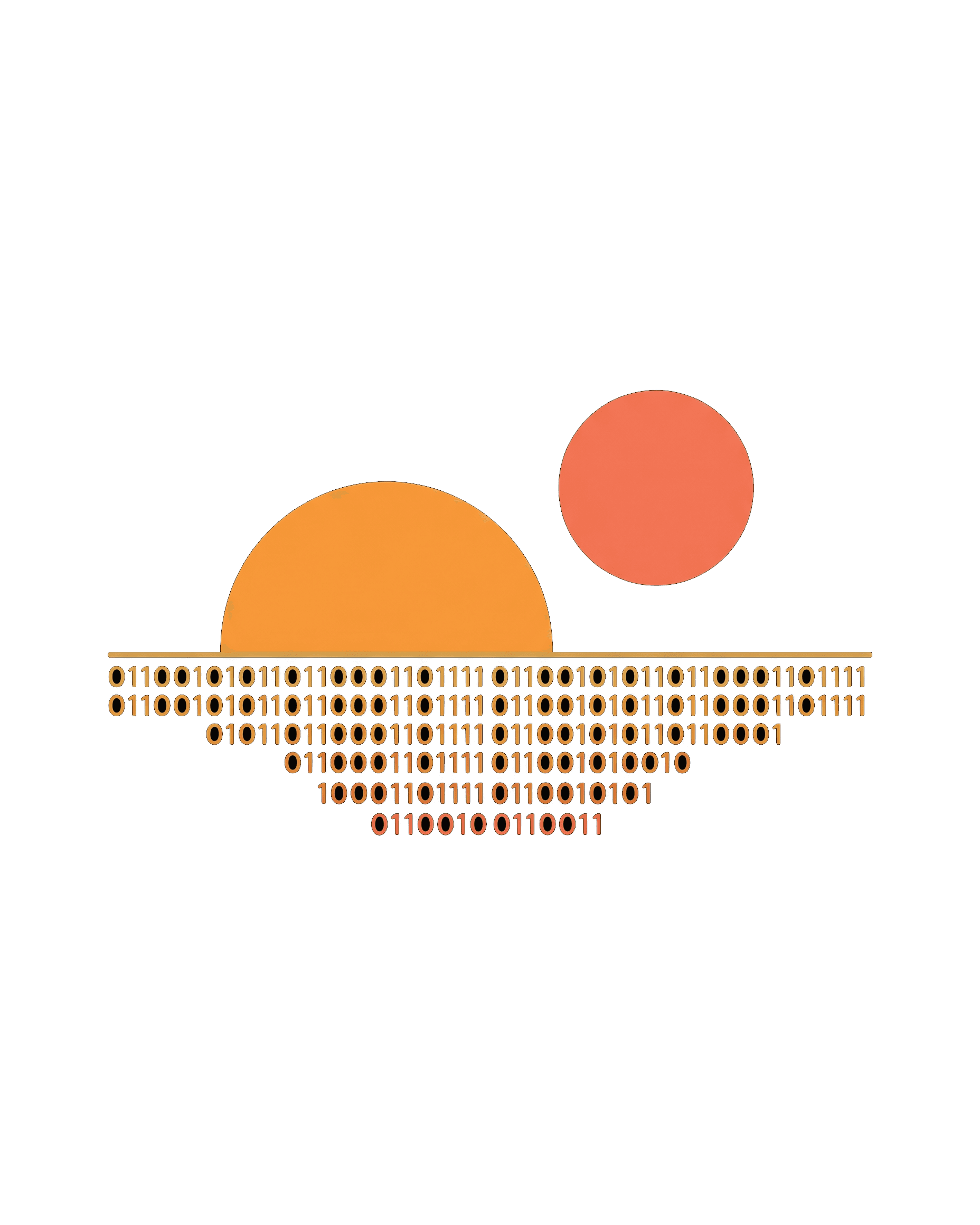 Binary Sunset