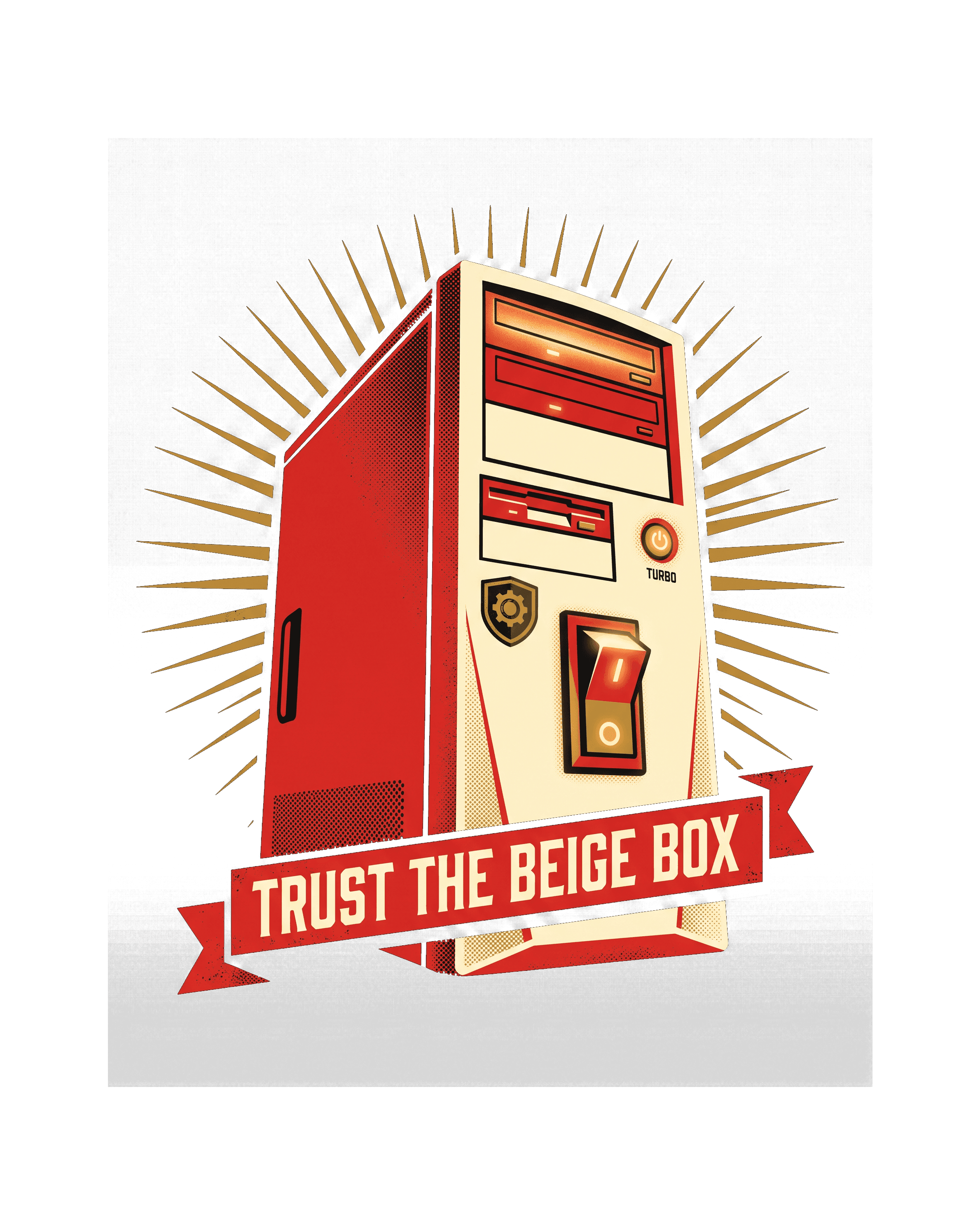 Trust The Beige Box