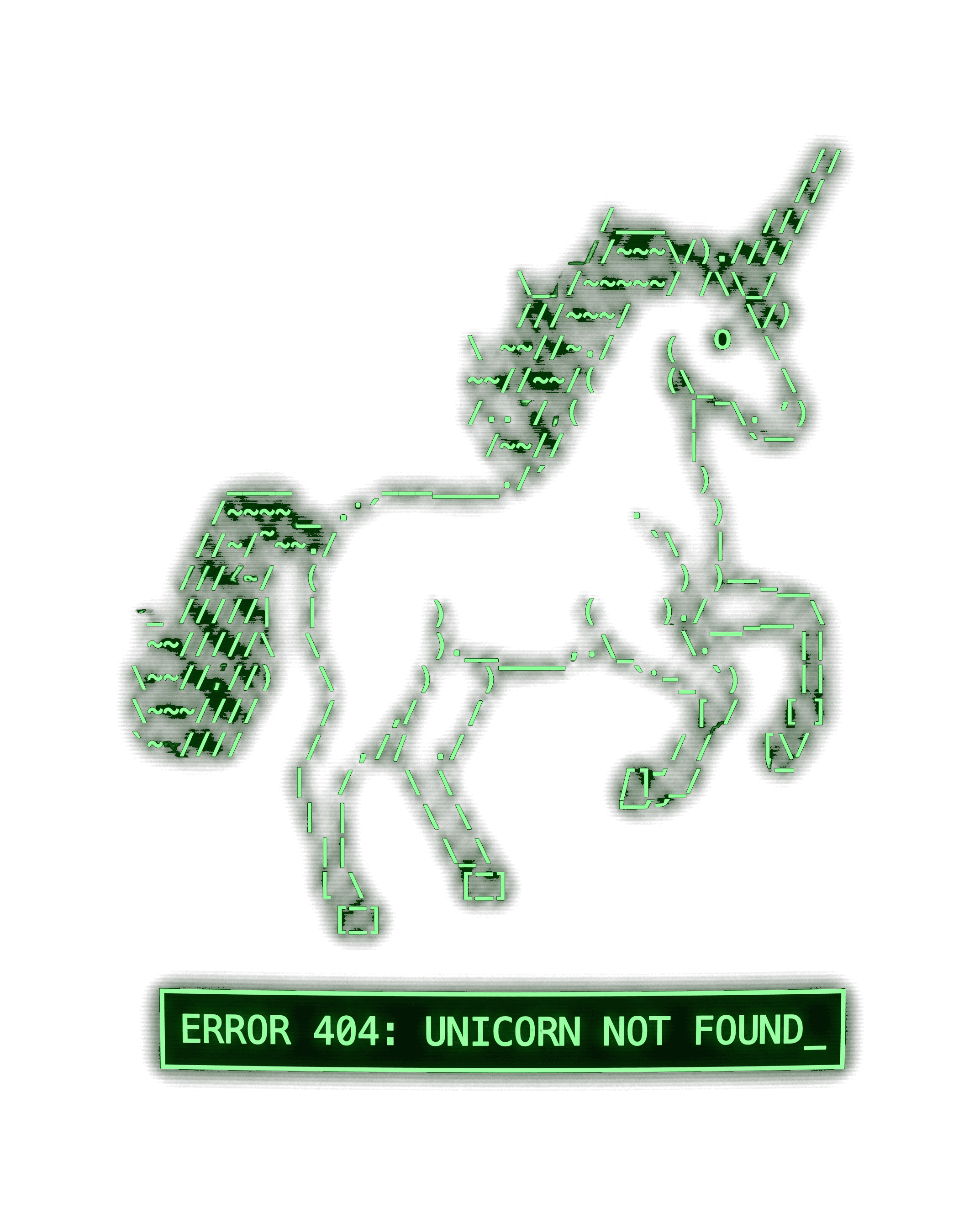 Unicorn Not Found