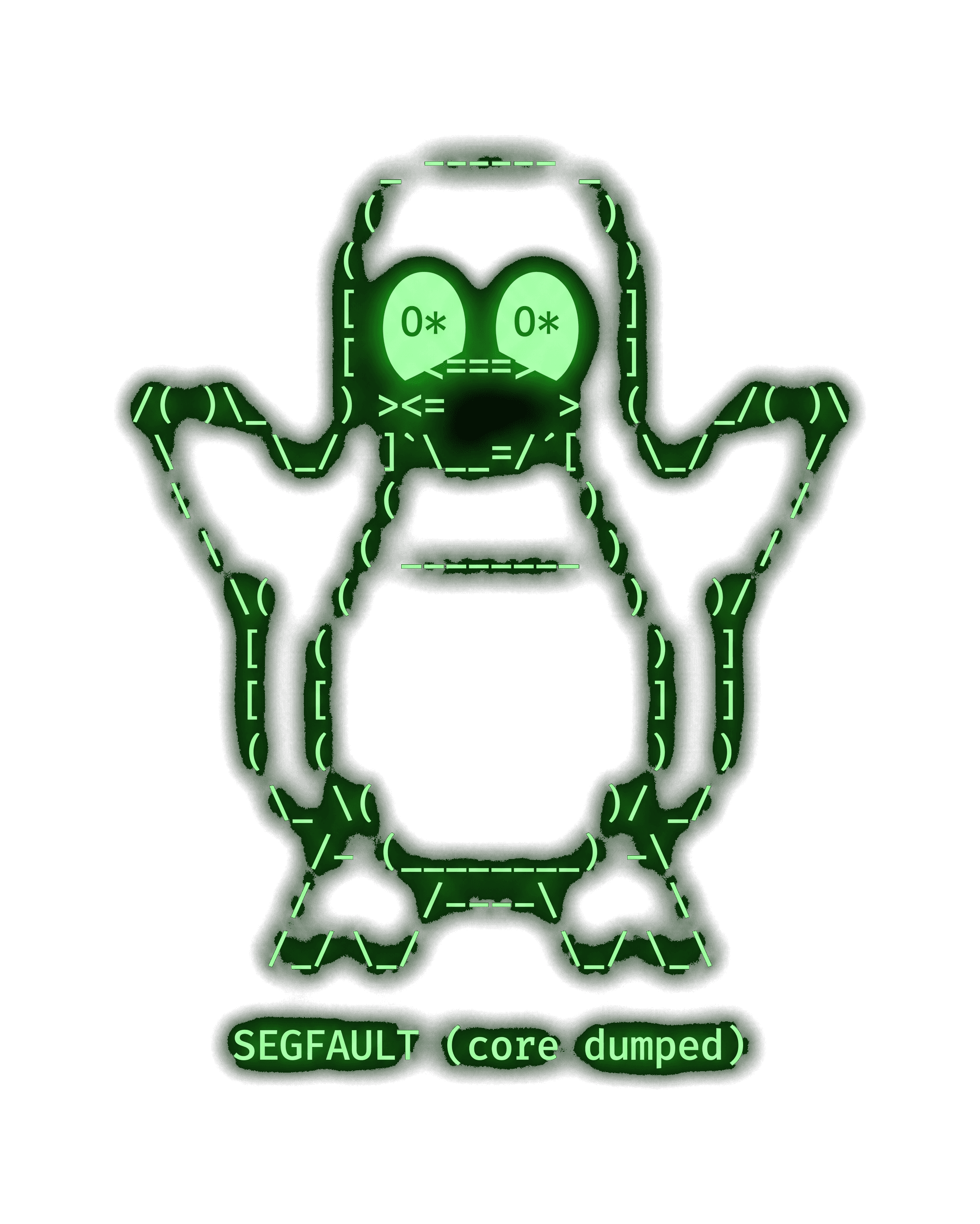 Segfault Tux