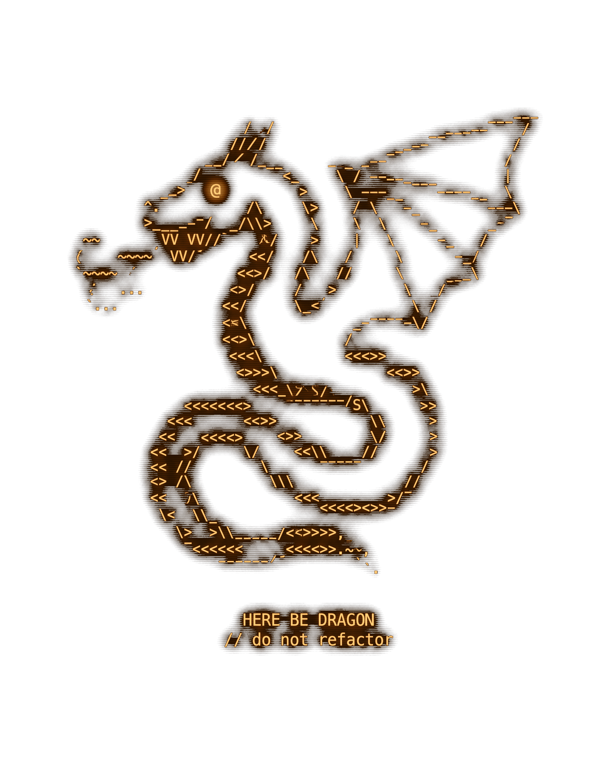 Here Be Dragon