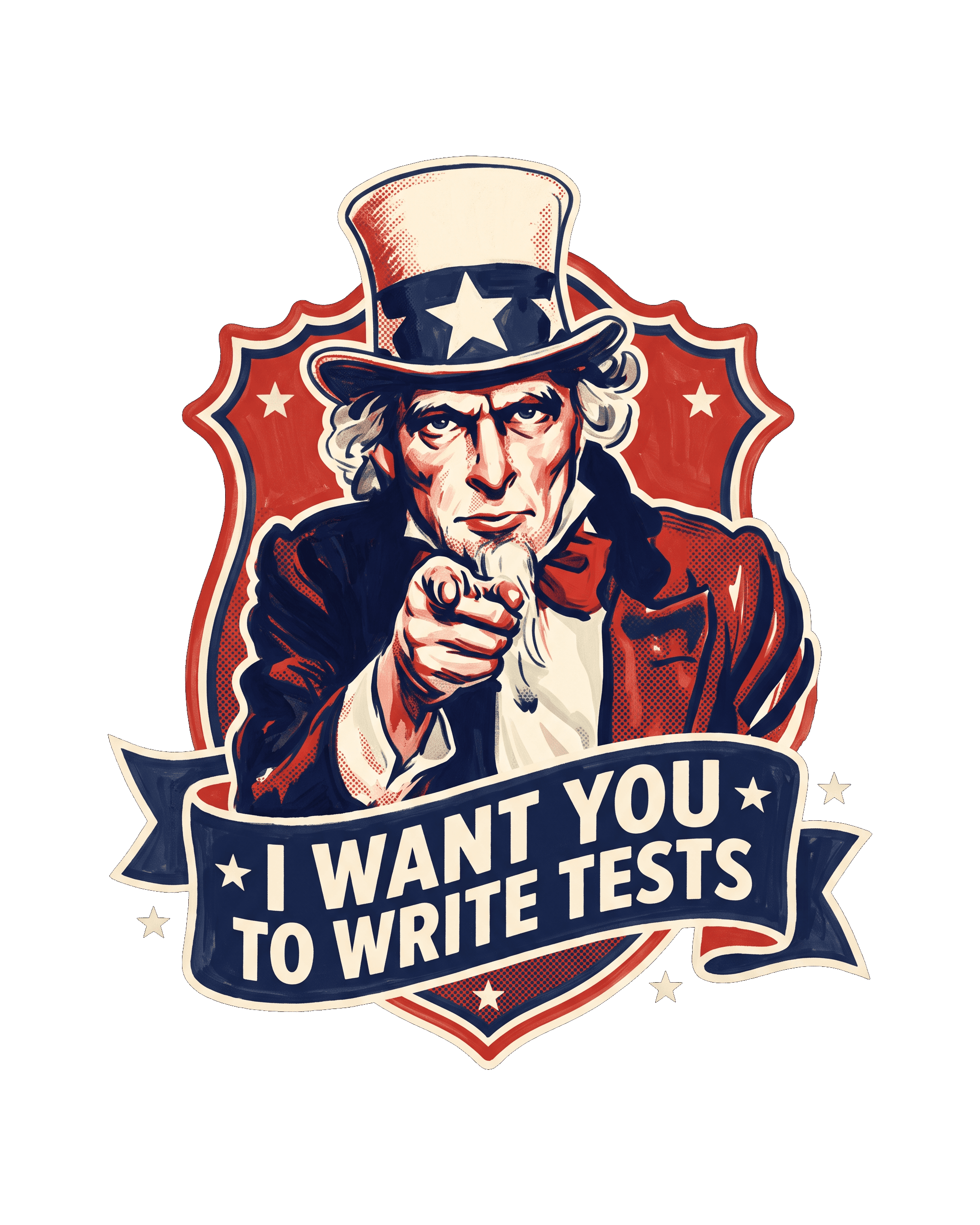 I Want YOU To Write Tests
