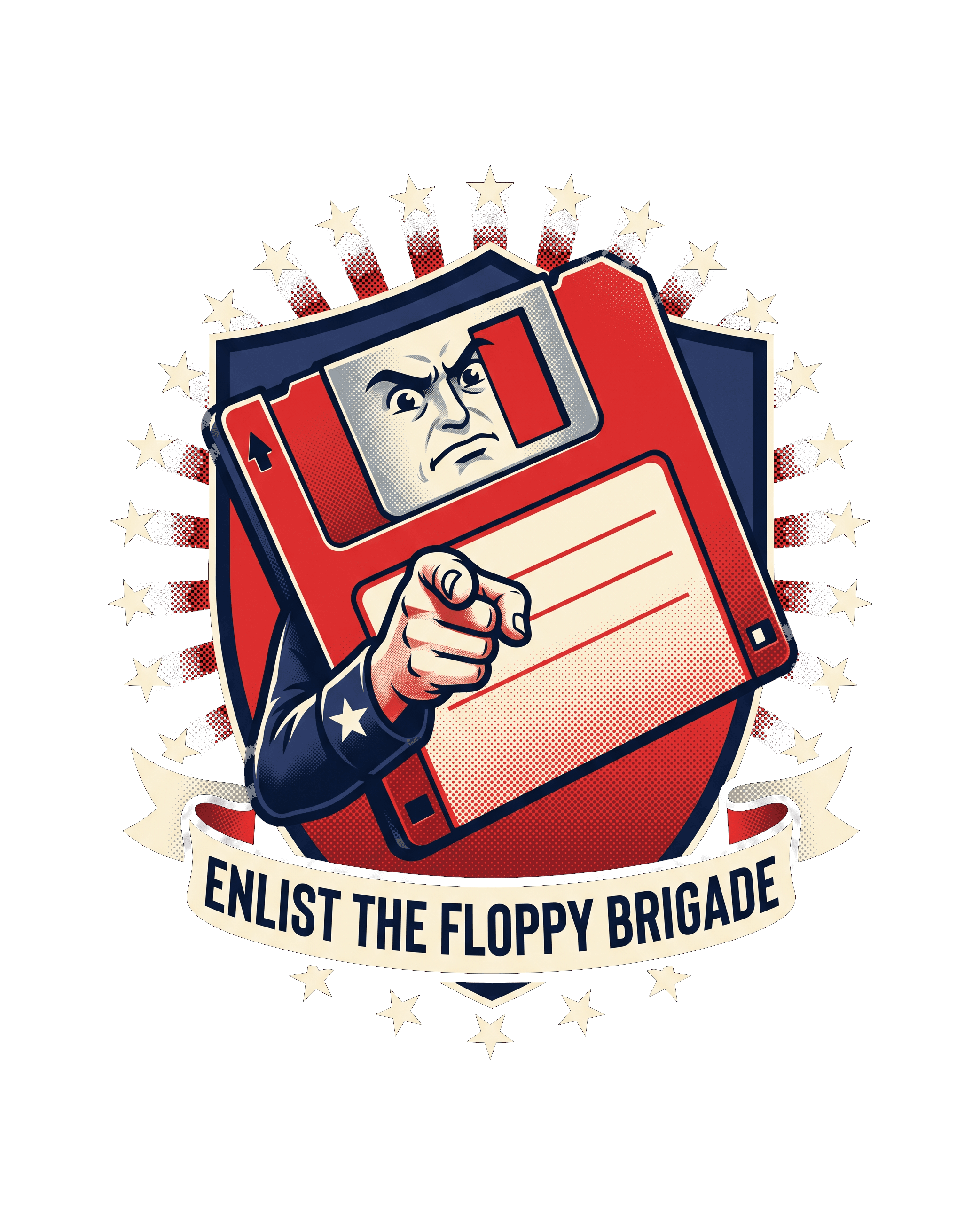 Enlist The Floppy Brigade
