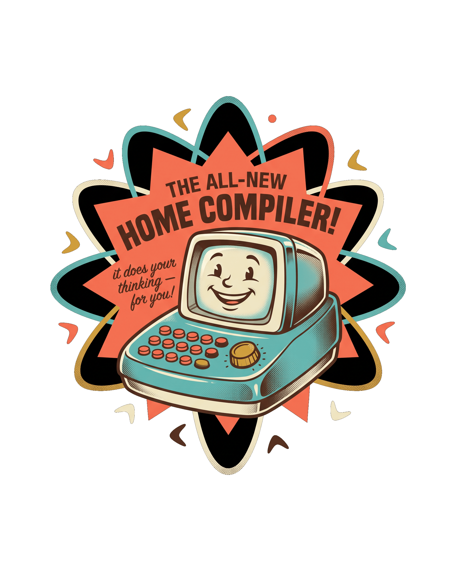 The All-New Home Compiler!