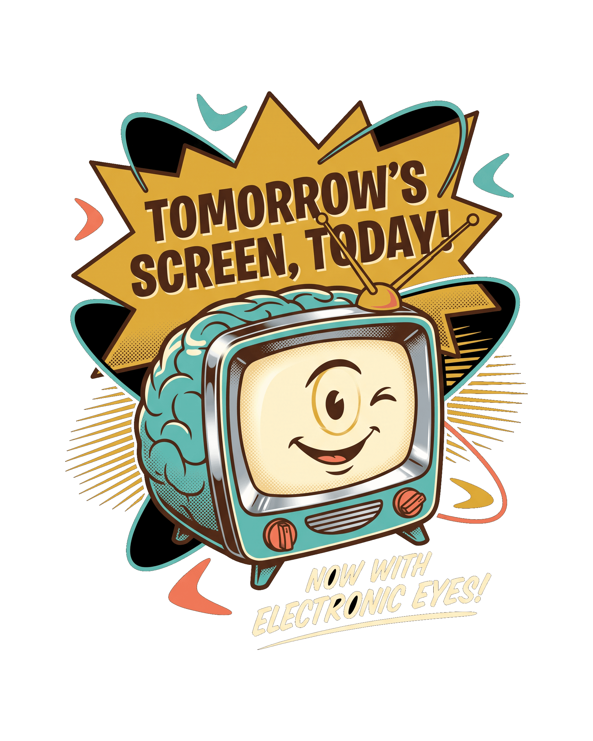 Tomorrow's Screen, Today!
