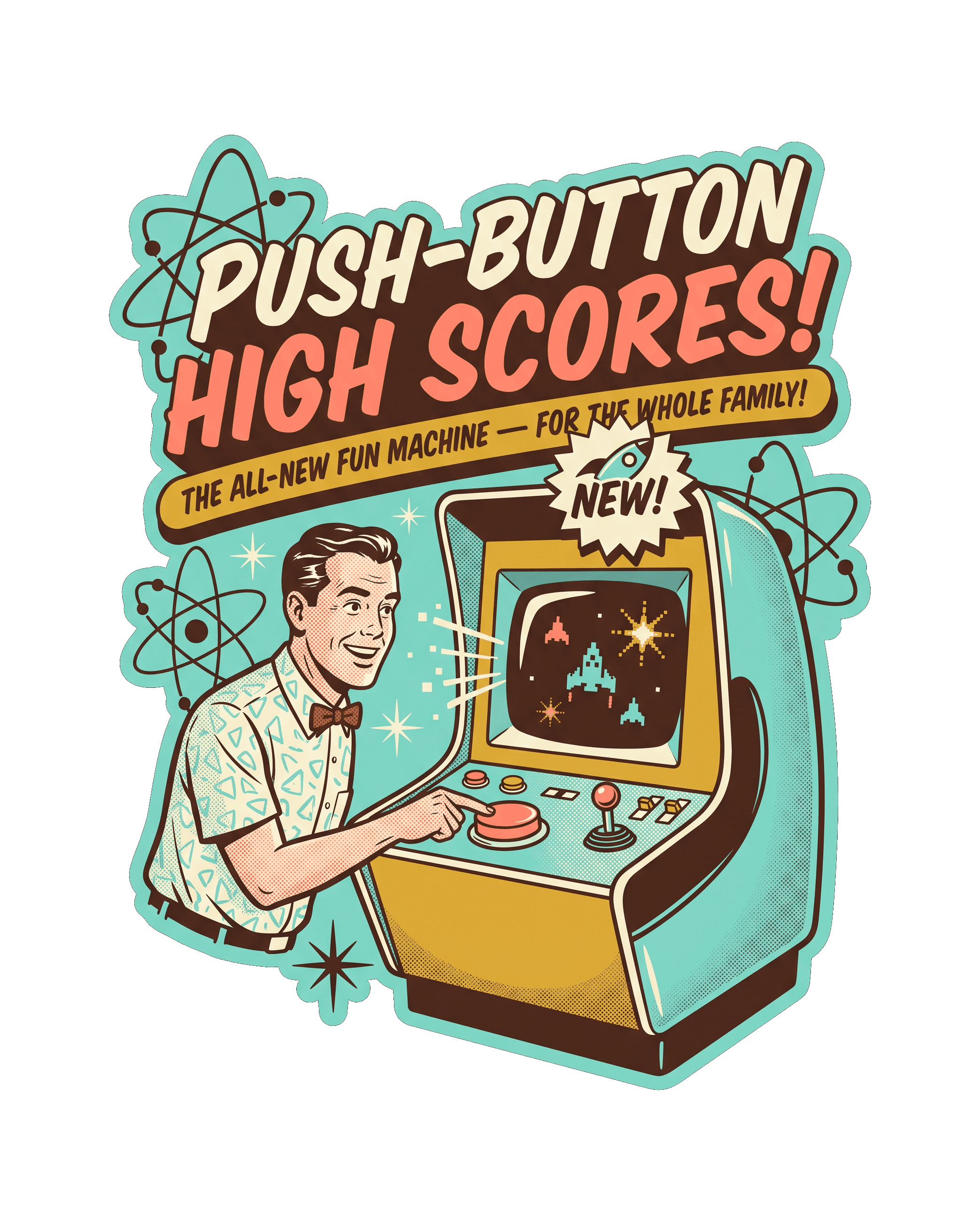 Push-Button High Scores!