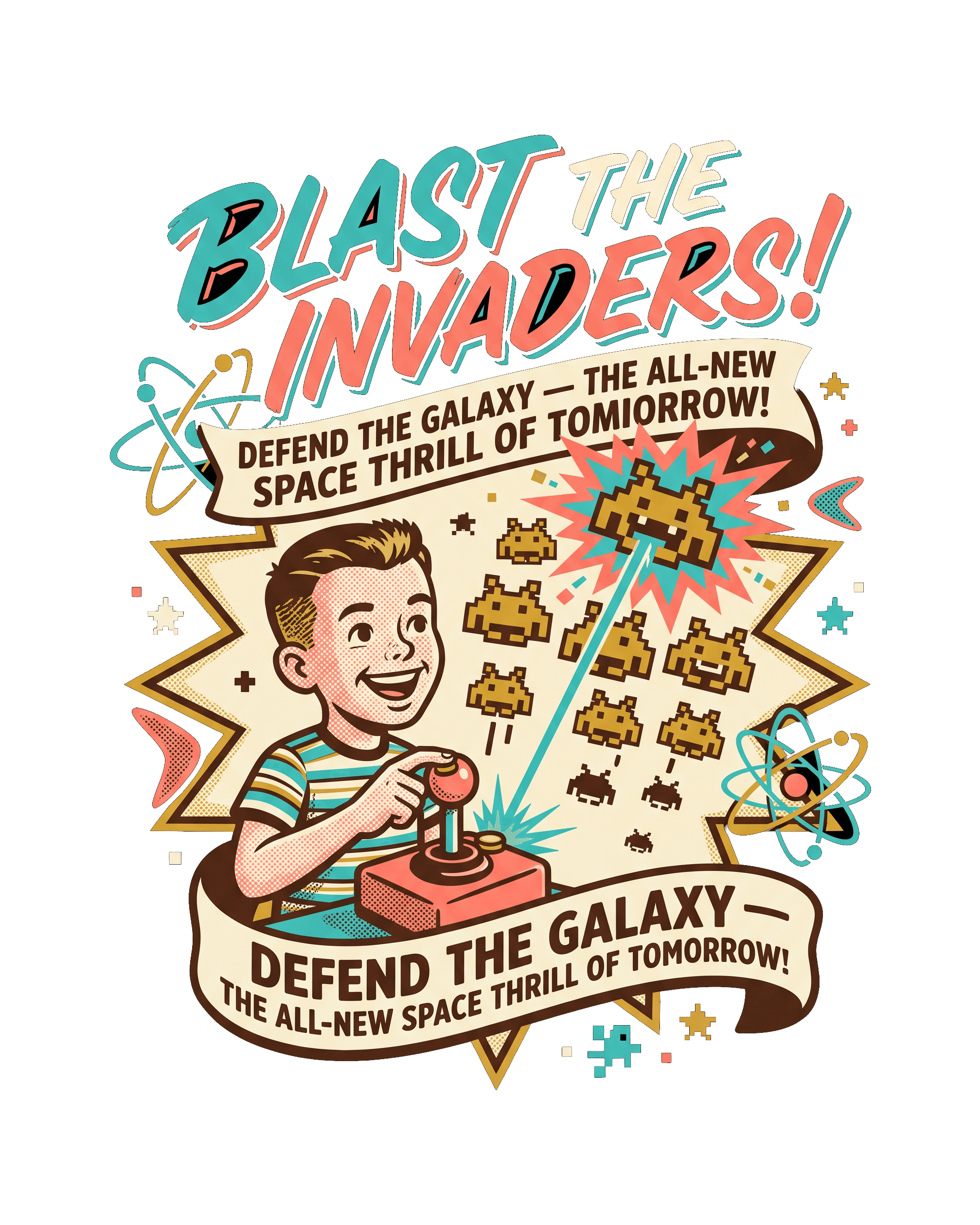 Blast The Invaders!