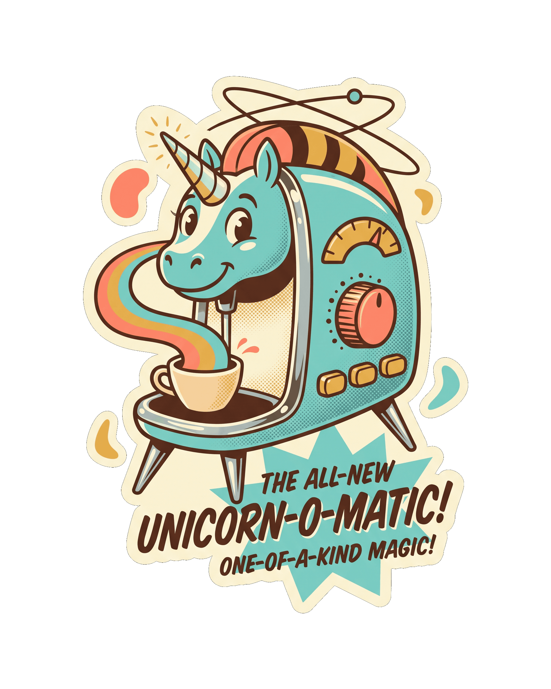 The All-New Unicorn-O-Matic!
