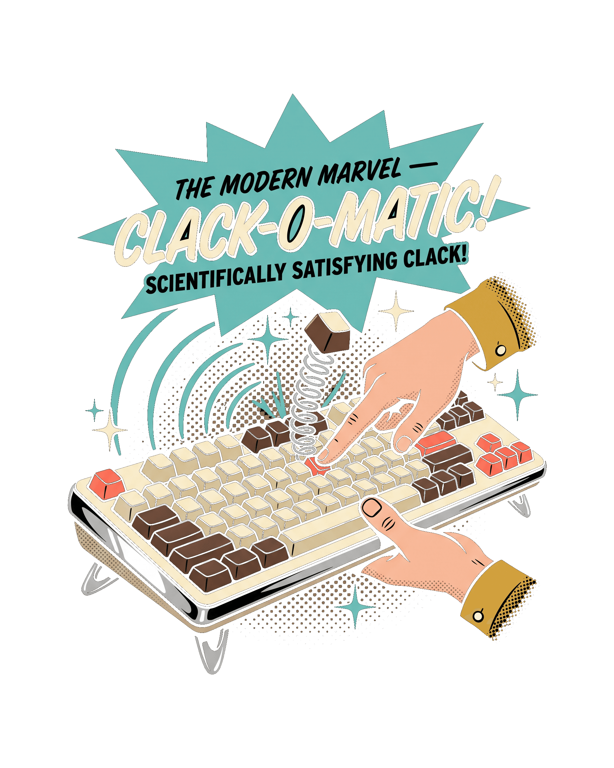 The Modern Marvel: Clack-O-Matic!