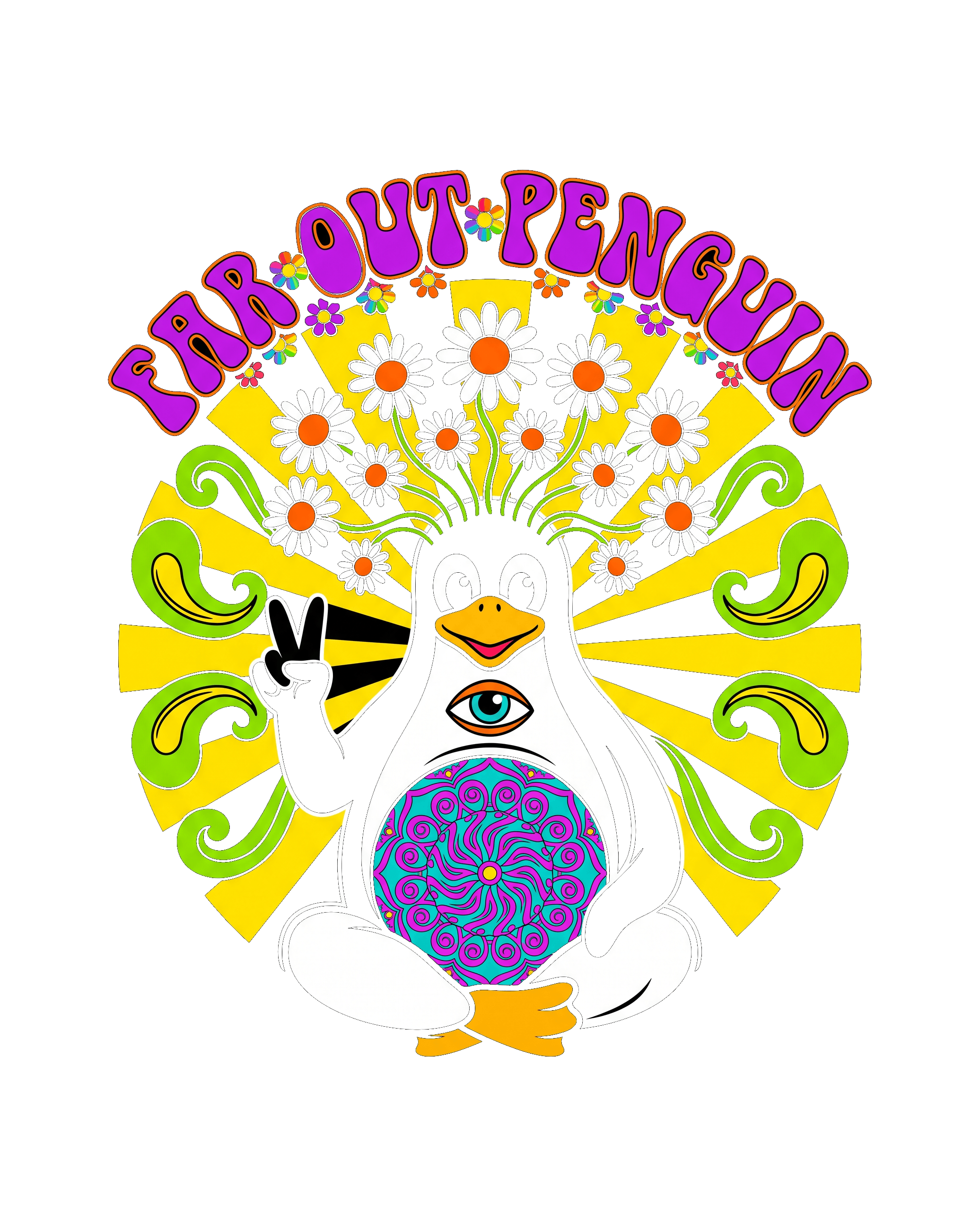 Far Out Penguin