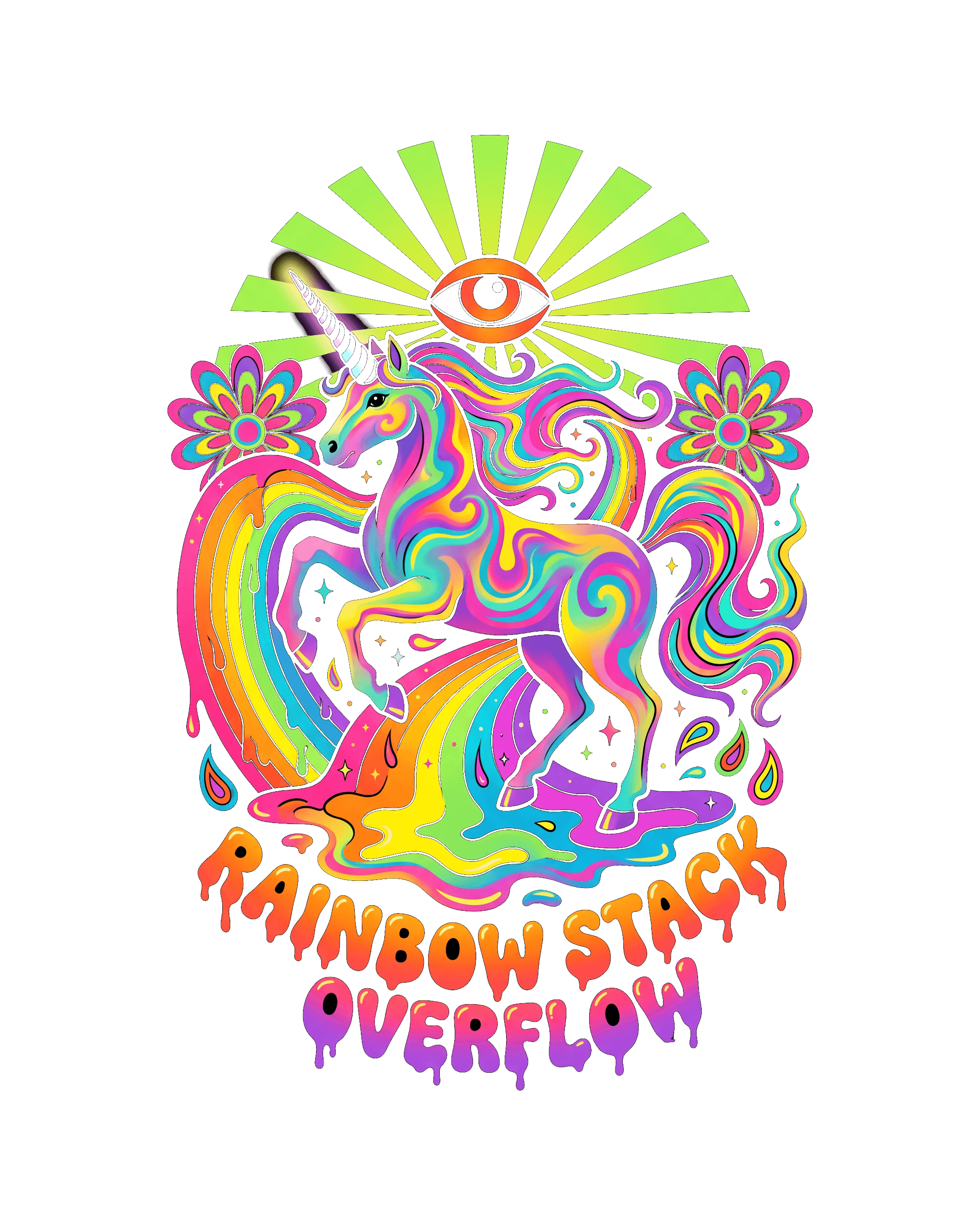 Rainbow Stack Overflow