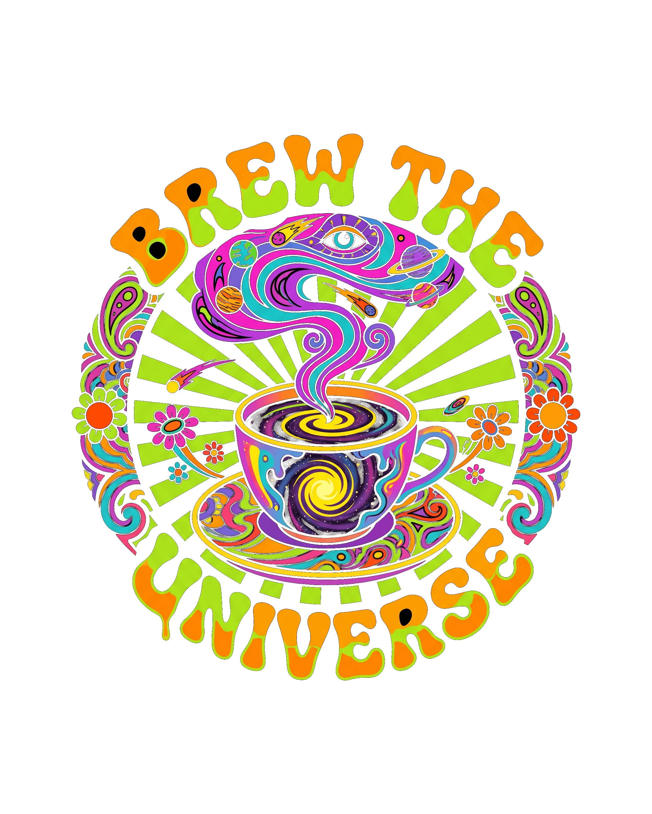 Brew the Universe