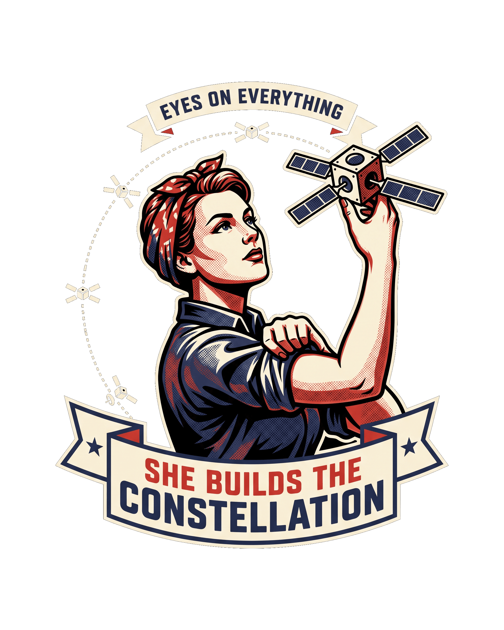 She Builds The Constellation