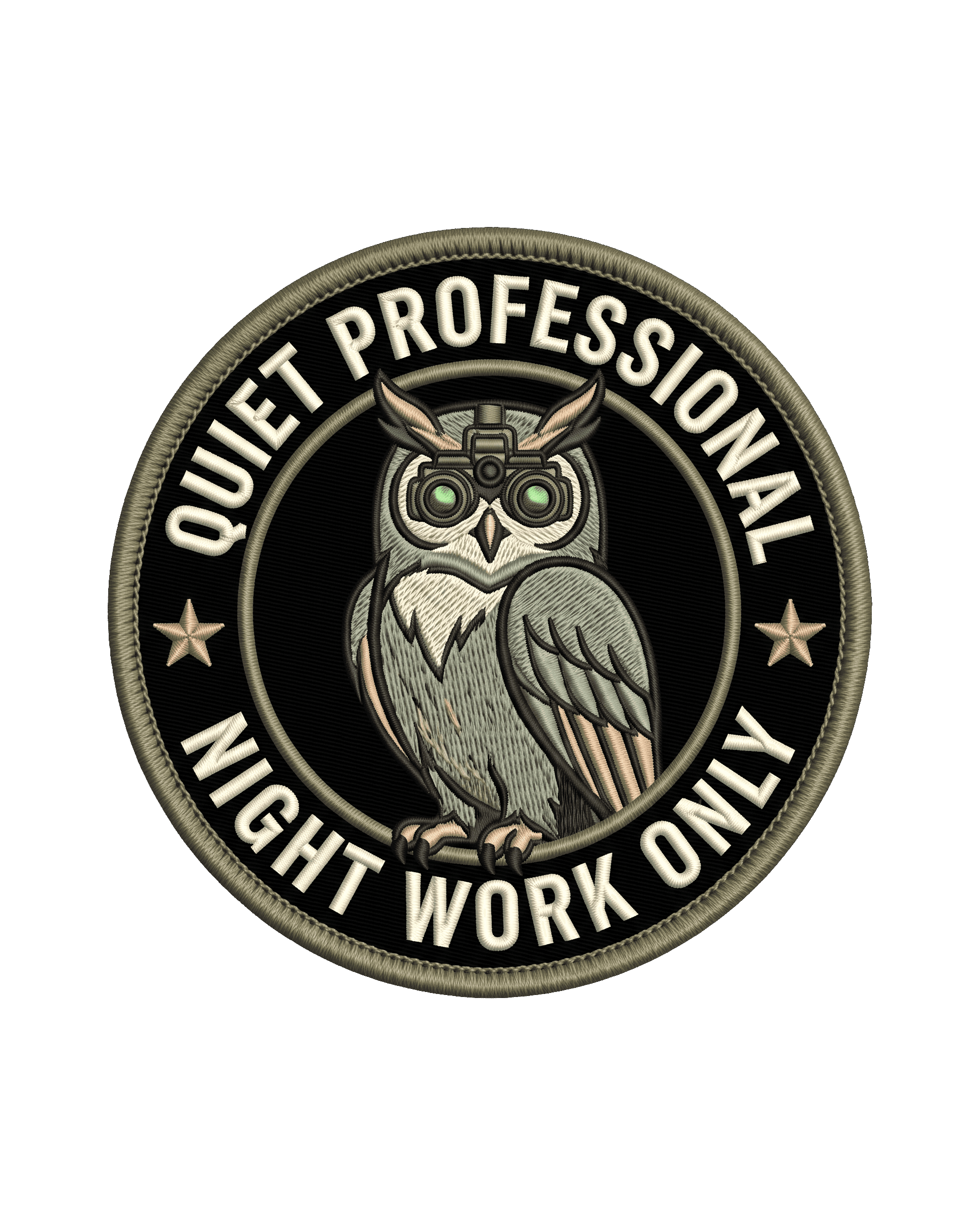 Quiet As An Owl