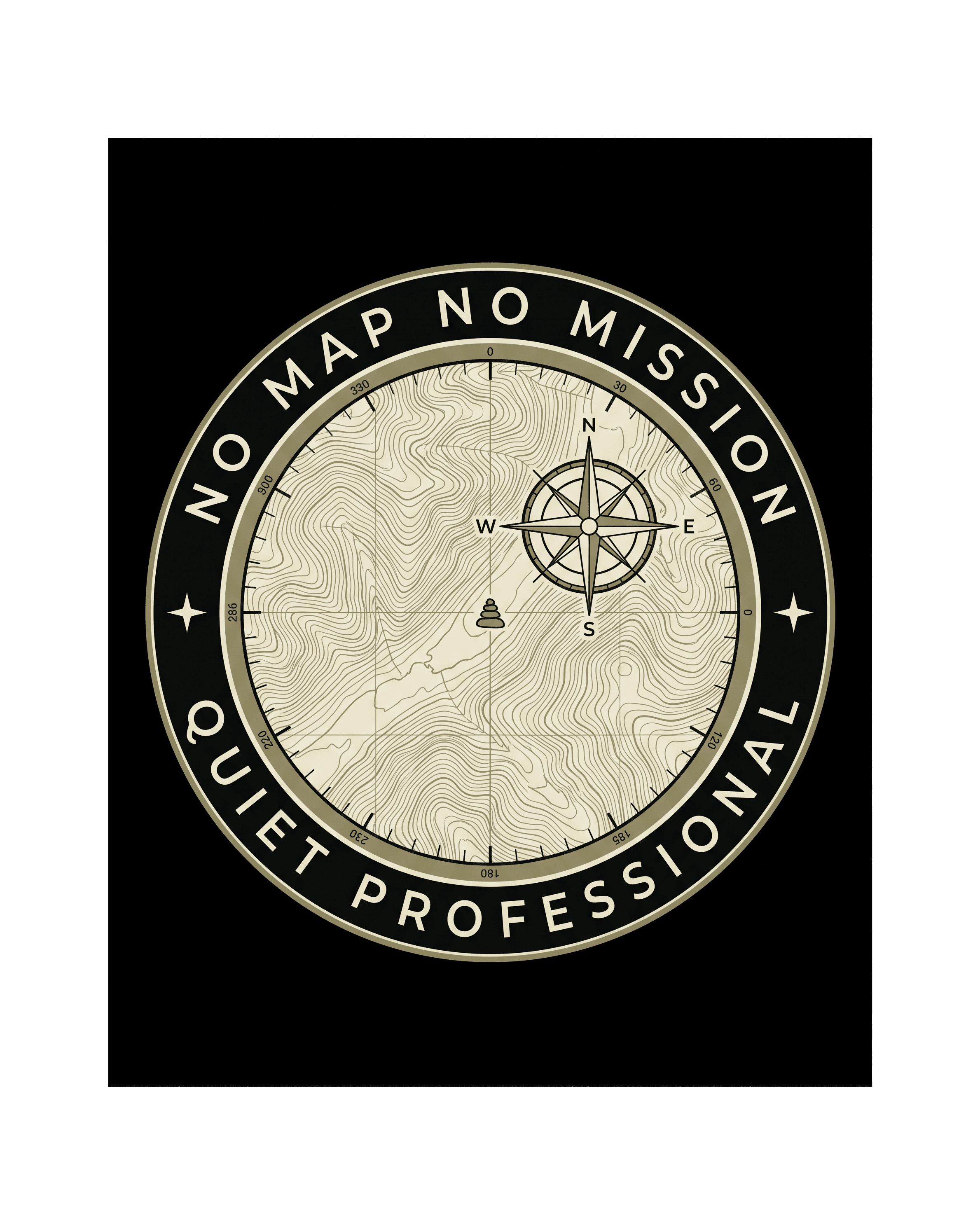 No Map, No Mission