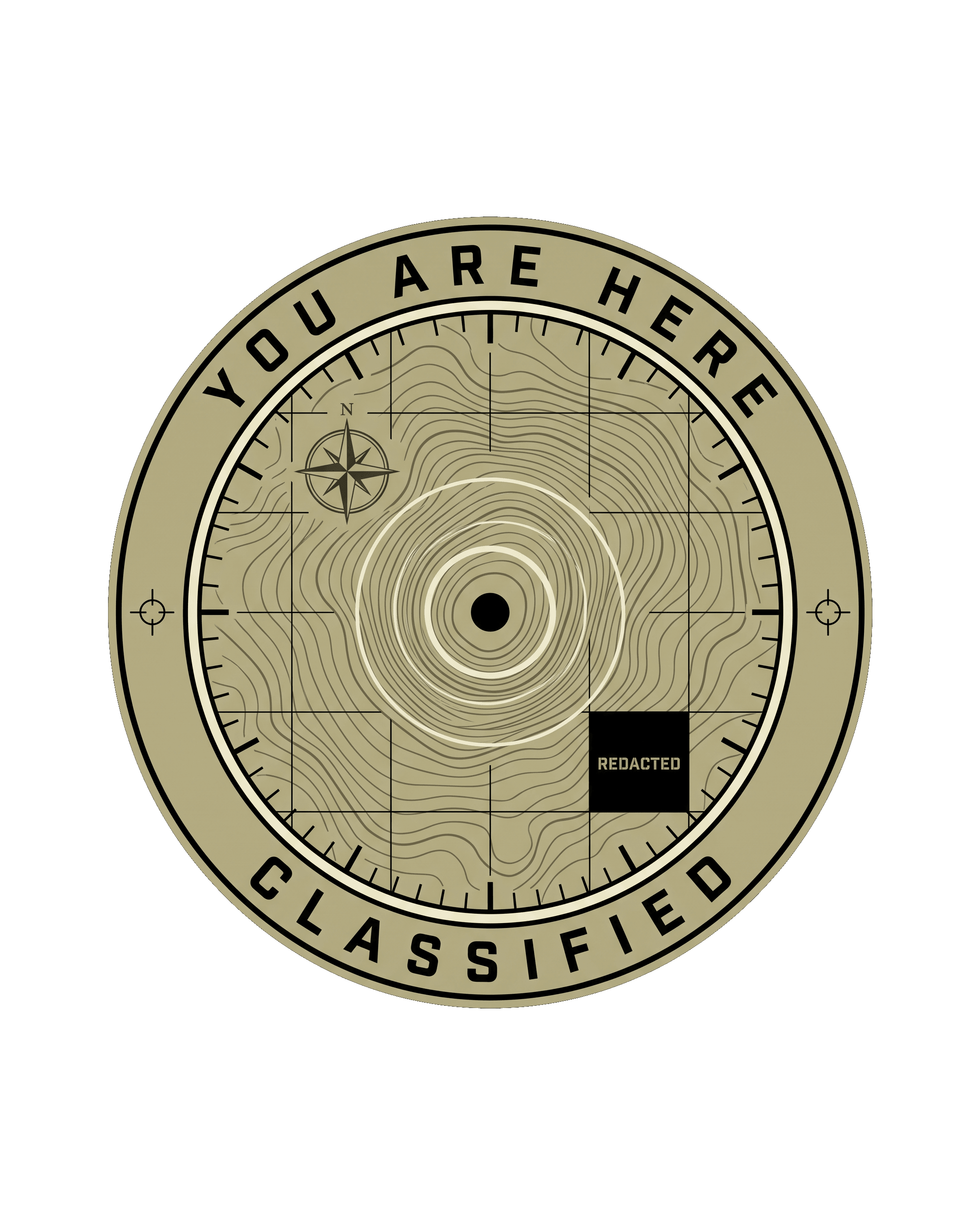 You Are Here: Classified