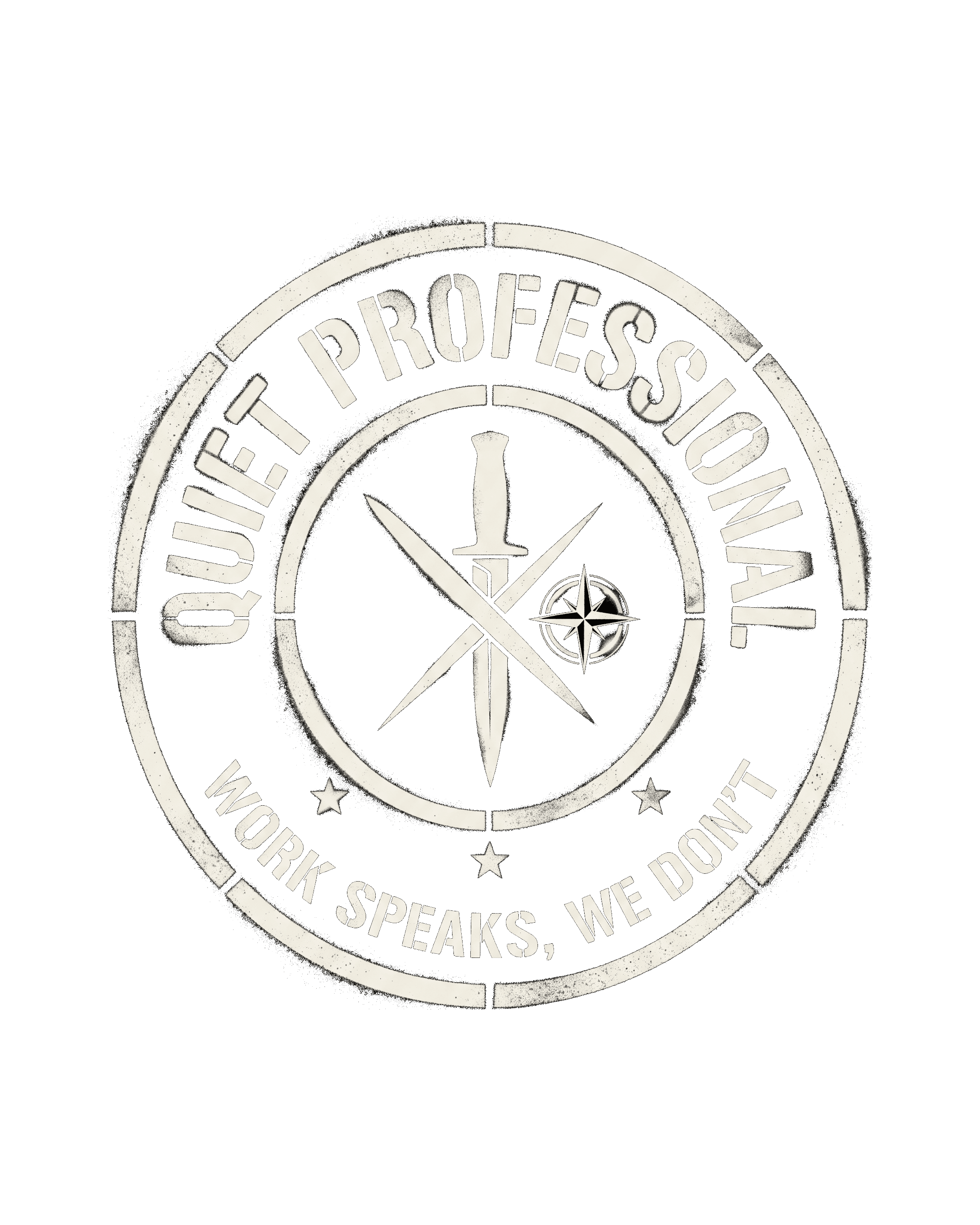 Work Speaks, We Don't