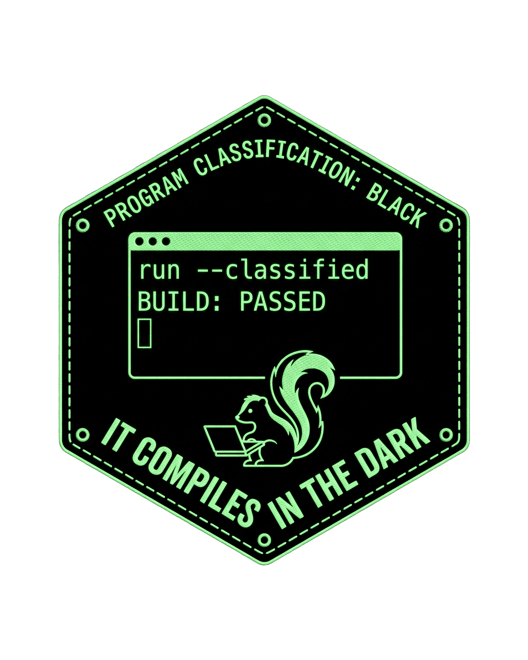It Compiles In The Dark