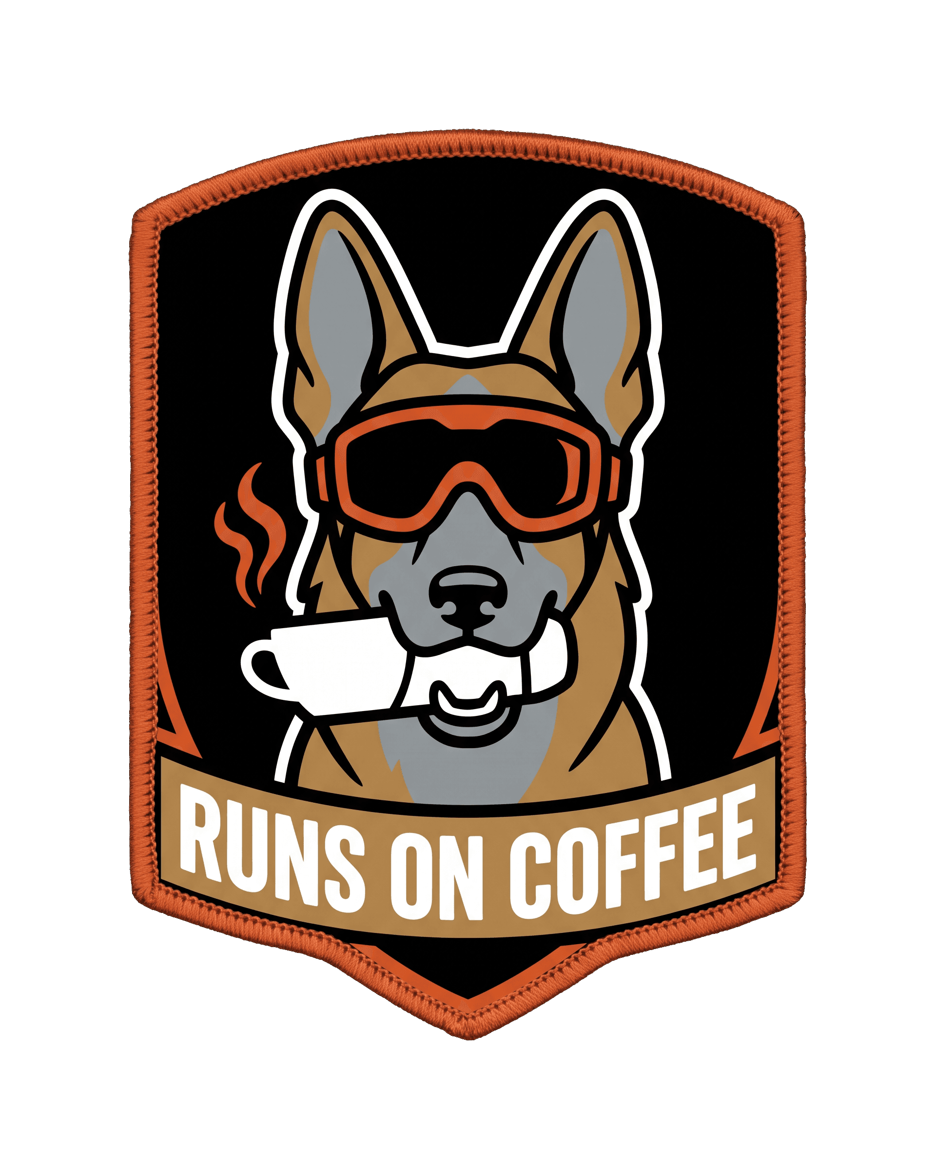 RUNS ON COFFEE