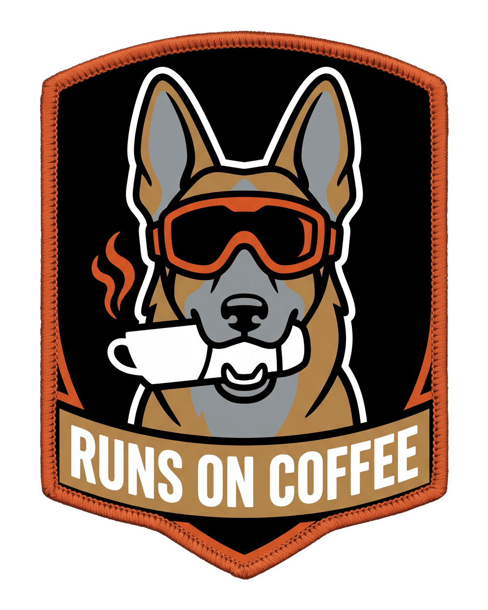 RUNS ON COFFEE