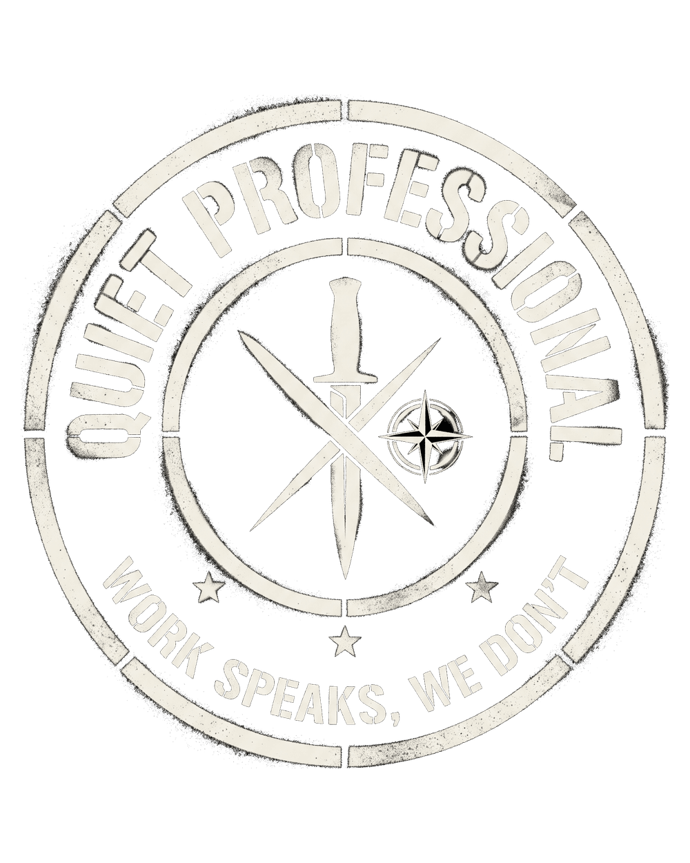 Work Speaks, We Don't