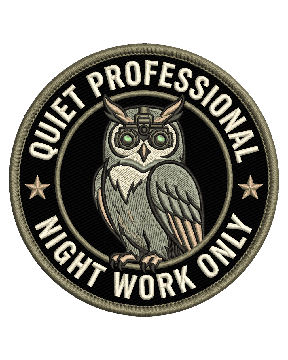 Quiet As An Owl
